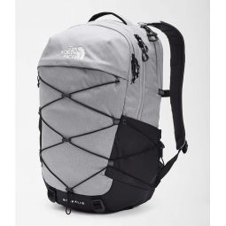 Borealis Backpack - Meld Grey Dark Heather/TNF Black