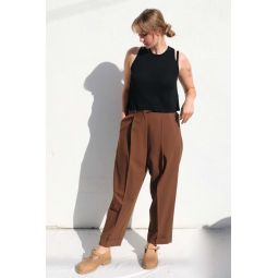 SS23 Tailoring Masculine Pant - Aztec