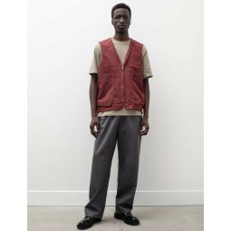 Elasticated Trousers - Graphite