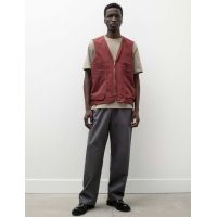 Elasticated Trousers - Graphite