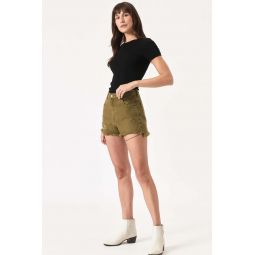 Dusters Short Layla - Army Green