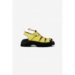 Eunice Sandals - Lime