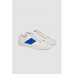 Star Master Shoes - White Blue/White