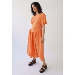 House Dress - Orange Sherbert