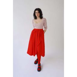 Magdala Skirt - Red