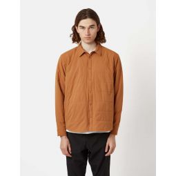 Flexible Insulated Shirt - Brown