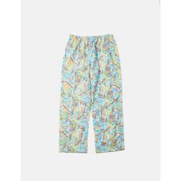 Funhoggers Pants - Thriving Planet/Blue