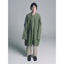 Sleeping Bag Mods Coat - Military Green