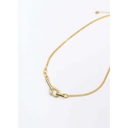 Time Necklace - Gold