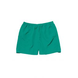 Active Nylon 5 Shorts - Moist Green