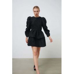 Adrielle Sia Dress - Black