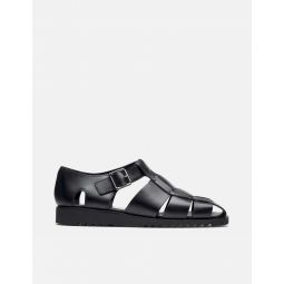 Pacific Leather Sandals - Black