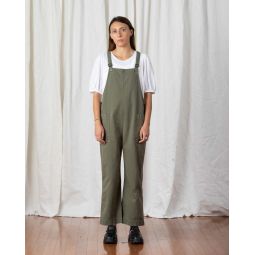 OVERALL JUMPER - FADED OLIVE