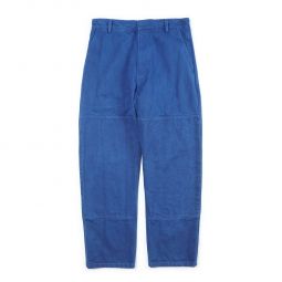 4 Pocket Pant - Hand Dyed Twill - Light Woad Blue