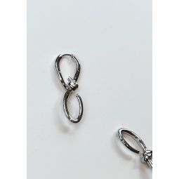 Pirro Earring - Silver