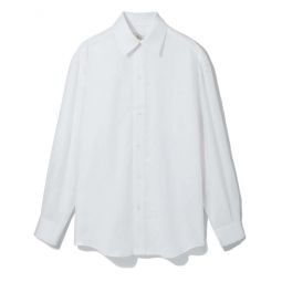 Unisex Linen Shirt - White