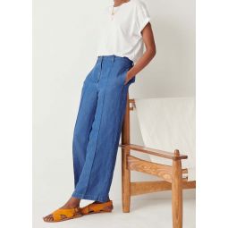 Alberoha Pants - Denim Blue