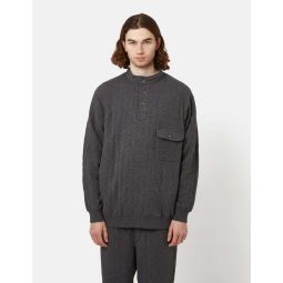 Natural Warm Stretch Pullover - Grey