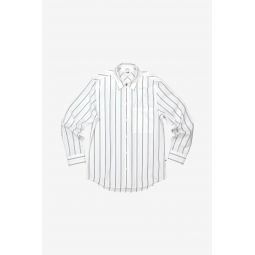 Max Shirt - Navy Stripe