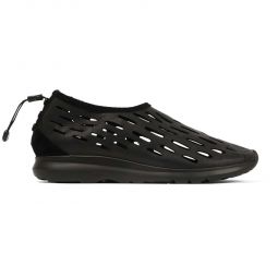 STRAINER LEATHER Shoes - BLACK