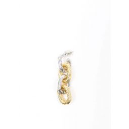 Links Earring - Gold/Silver