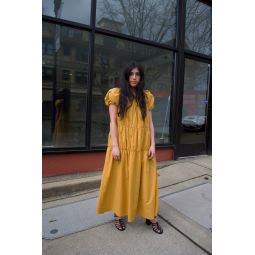 Gaelle Dress - Yellow