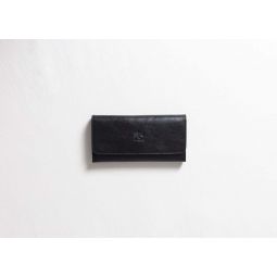 Classic Continental Wallet - Black