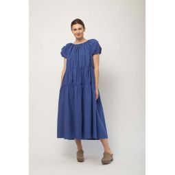 Gaelle Dress - Blue