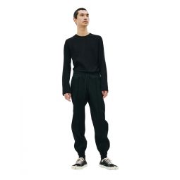 Wool Sweatpants - Black