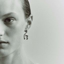 Wishbone Earrings - Gold Vermeil
