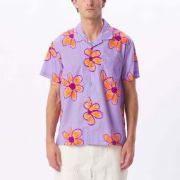 Wyatt Woven Shirt - Lavender