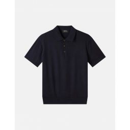 Gregoire New Polo Shirt - Dark Navy Blue