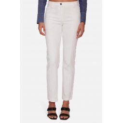 Cotton Trousers - Ivory