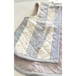 Reversible Quilted Vest - multi