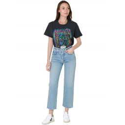 Citizens Of Humanity Emery Crop Relaxed Straight 27 denim - Daydream