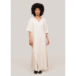 Undyed Venn Dress - Off White