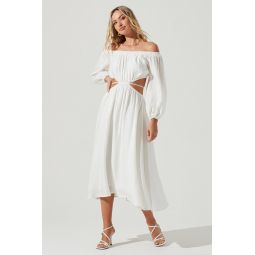 Cassian Dress - White