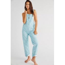 Pure Shores Dungarees - Crystal Water Print