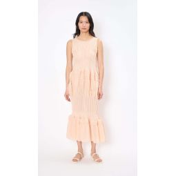 Assemblage Dress - Light Beige