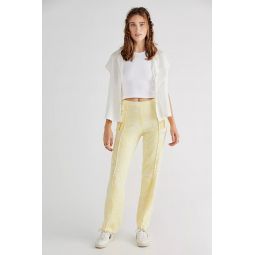 The Bay Tracksuit Pants - yellow