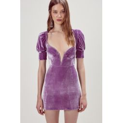 Viva Mini Dress - Lilac