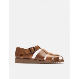 Pacific Leather Sandals - Tan Brown