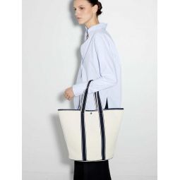 Cruise Bucket Bag - White/Navy