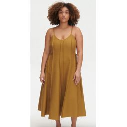 Madero Dress - Gold