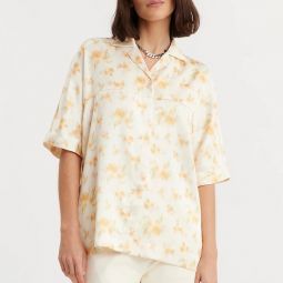 Vera Shirt - Yellow Mix Print