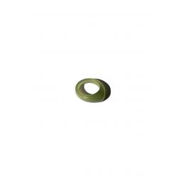 Seree Pyra Teardrop Jade Ring - Green