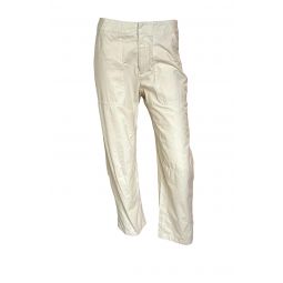 Letyon Workwear Pant - Ivory