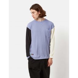 Snug Thermal Long Sleeve Sweatshirt - Panel