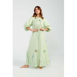 Momo Dress - Mint Green