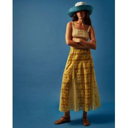 Sardinia Skirt - Adro Yellow